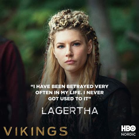 a Lagertha saying | Viking quotes, Vikings, Vikings ragnar