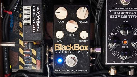 Pedalboard tour: Chris Buck, Cardinal Black | MusicRadar