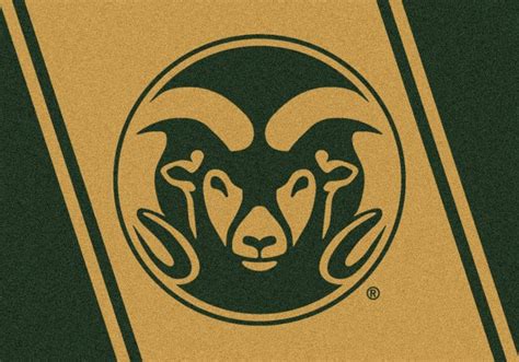 Colorado State Rams Area Rug | NCAA | Rams Area Rugs