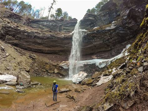 Day trips from NYC: Kaaterskill Falls hike - chewy travels