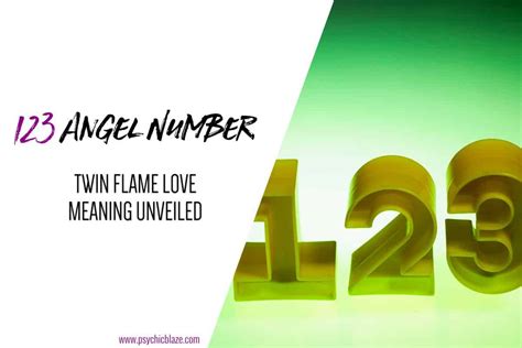 123 Angel Number Twin Flame Love Meaning Explained