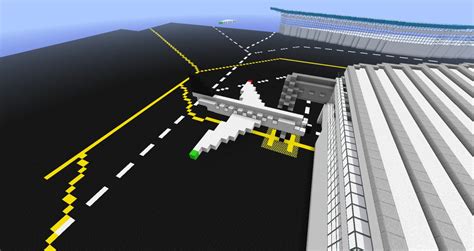 Realistic Minecraft Airport - WIP Minecraft Project