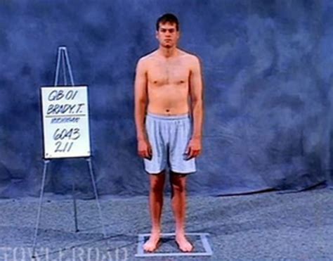 Tom Brady's 'insane' body transformation from combine flop to ripped NFL legend dating ...