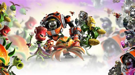 Plants Vs Zombies Garden Warfare Wallpaper