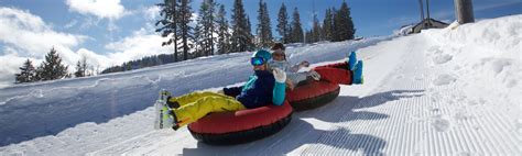 Silver Mountain | Snow Tubing