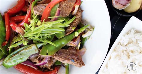 QUICK WOK WITH MARINATED BEEF AND VEGGIES | Dinner Twist