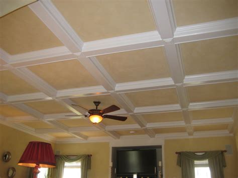 coffered ceiling painting | picture of a coffered ceiling in… | Flickr