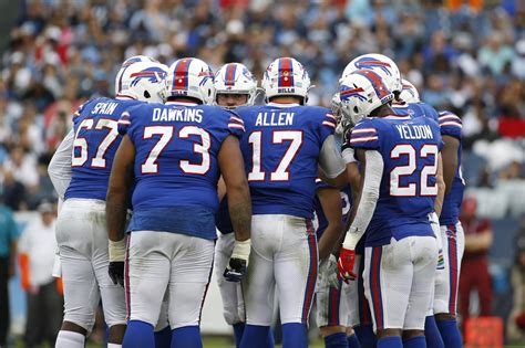 Buffalo Bills bye week injuries: Offensive line, tight end, and running ...