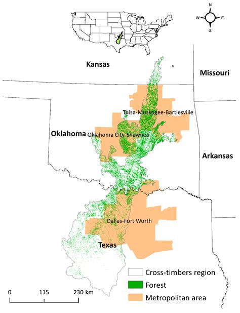 Sustainability | Free Full-Text | Sustaining Cross-Timbers Forest Resources: Current Knowledge ...