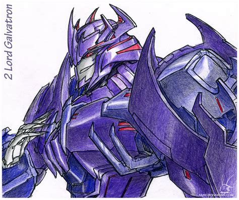 Concept of TFP Galvatron by Aiuke on DeviantArt