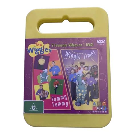 THE WIGGLES WIGGLE Time - Vintage - Rare ABC Kids VHS Tape - Preowned (D871 $15.00 - PicClick AU