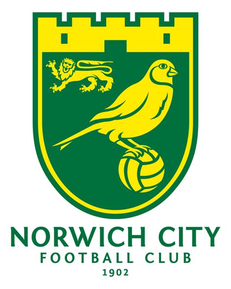 Norwich City FC rebrand concept on Behance | Norwich city fc, Norwich ...