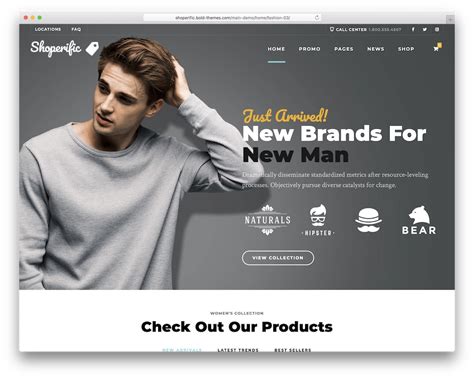 22 Best Fashion Ecommerce Themes for WordPress 2024 - Colorlib