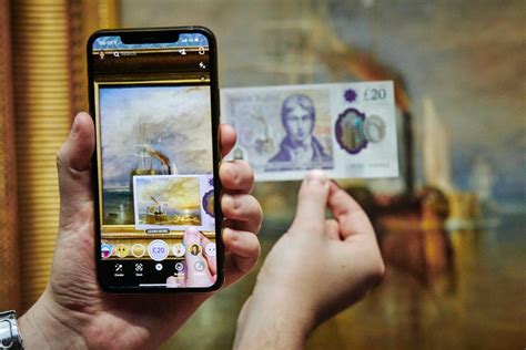 Snapchat and Bank of England bring Turner artworks to life for launch ...