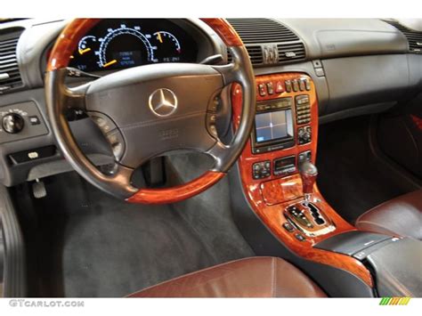 designo Dark Brown Interior 2002 Mercedes-Benz CL 600 Photo #46268968 | GTCarLot.com