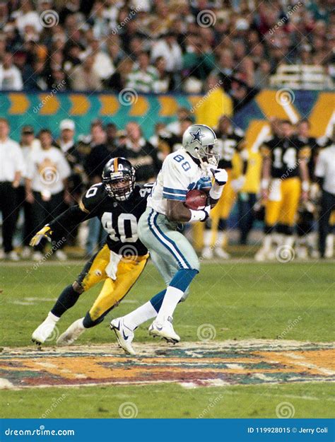 Michael Irvin, Dallas Cowboys Editorial Image - Image of sports, dallas ...