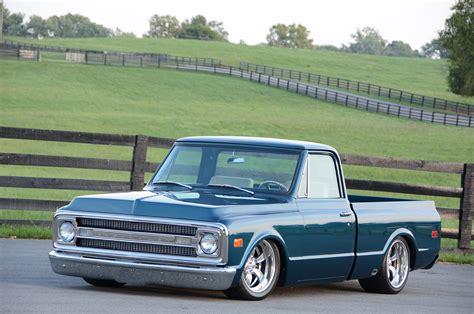 1970 Chevrolet C10 454 Big Block Stunning C10 The Electric Garage ...