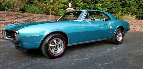 1967 Pontiac Firebird | American Muscle CarZ