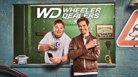 Wheeler Dealers - MotorTrend Reality Series - Where To Watch