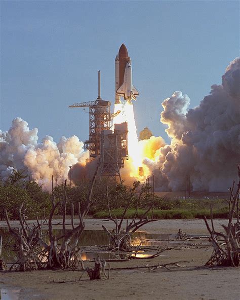 STS-41D launch