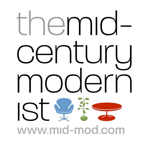 The Mid-Century Modernist logo - Fonts In Use