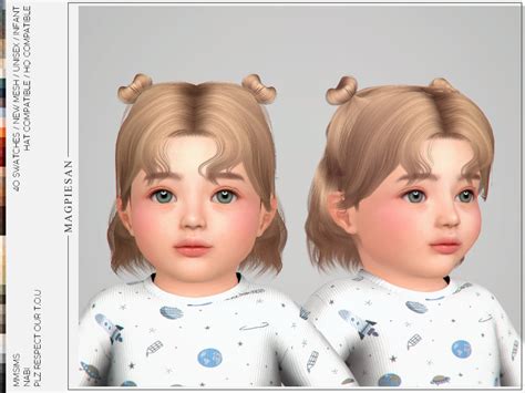 The Sims Resource - Nabi Hair for Infant