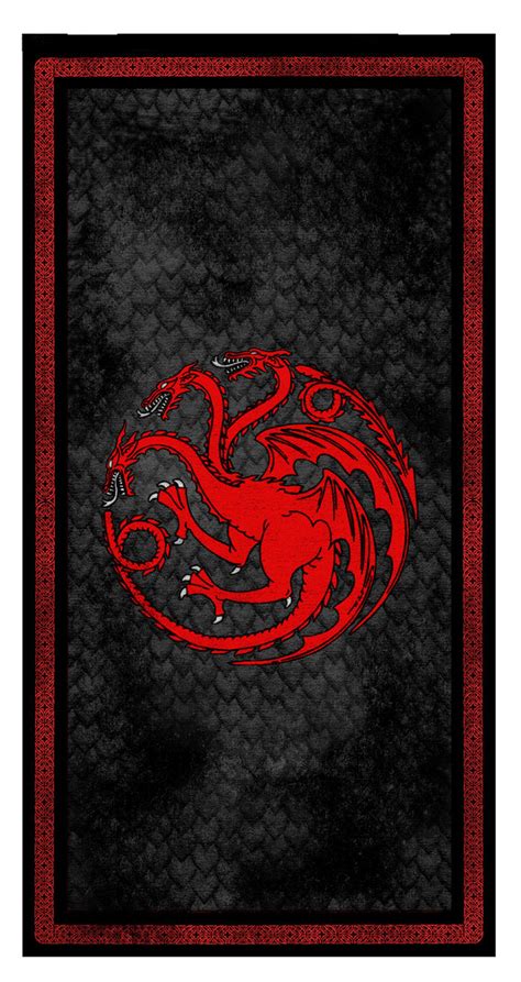 Targaryen Lifesize Banner - Etsy