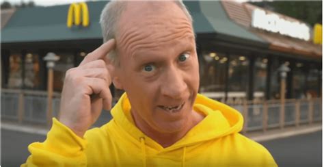 Bald Martin fighting obesity by shooting up his local Mc Donalds : r/baldmartin