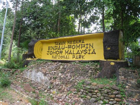 Malaysia Travel Experience: Endau-Rompin National Park Travel