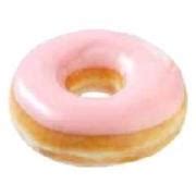 Krispy Kreme Doughnuts Strawberry Iced Doughnut: Calories, Nutrition Analysis & More | Fooducate