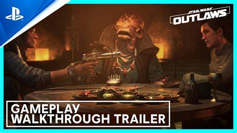 Star Wars Outlaws – Official Gameplay Walkthrough | PS5 Games – GamingNuggets.com