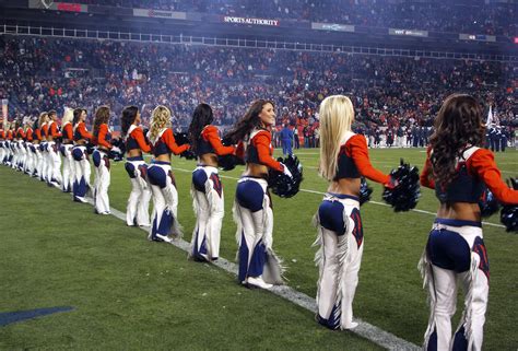 Denver Broncos Cheerleaders - Goal Line Stand | Denver bronco ...