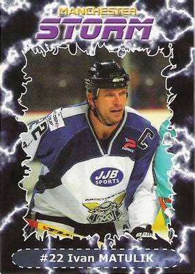 Manchester Storm 2002-03 Hockey Card Checklist at hockeydb.com