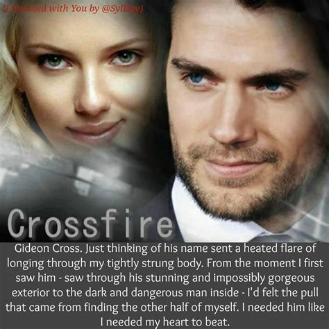 Gideon Cross | Crossfire series, Crossfire, Sylvia day crossfire series