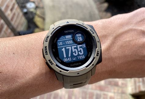 Garmin Instinct Tactical – The Brooks Review