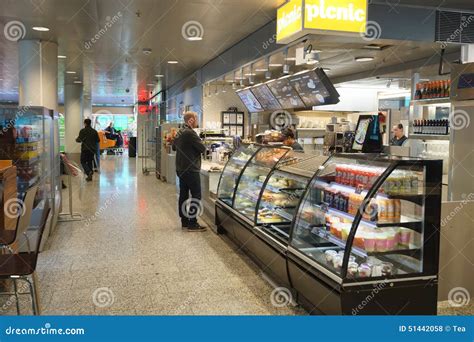 Airport cafe interior editorial stock photo. Image of cafe - 51442058