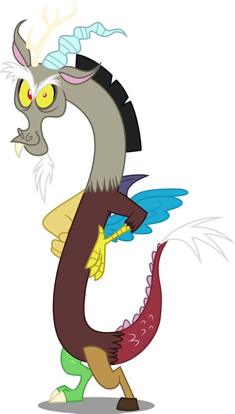 Antagonists - Discord on MLP-VectorClub - DeviantArt