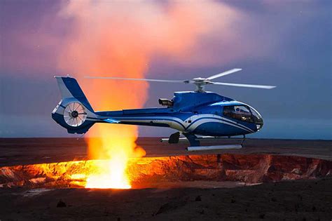 Oahu to Hilo: Helicopter & Volcano Adventure Tour