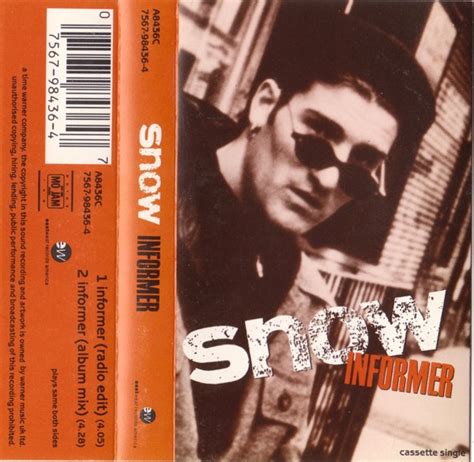 Snow – Informer (1993, Cassette) - Discogs