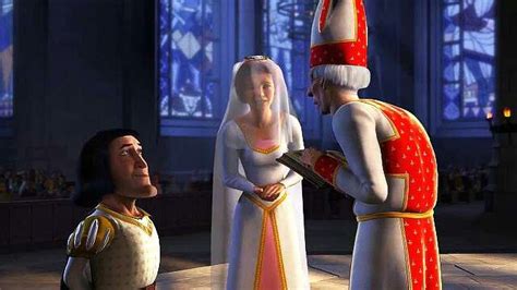 Lord Farquaad and Princess Fiona wedding | Wedding scene, Lord farquaad, Shrek wedding