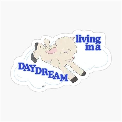 Harry Styles DayDreaming Sticker in 2022 | Harry styles, Daydream, Stickers