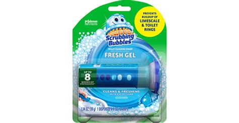 Amazon – Scrubbing Bubbles Fresh Gel Toilet Cleaner just $3.26 ...