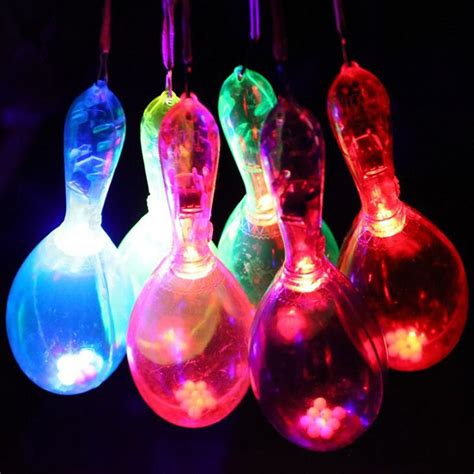 2019 LED Light Up Maraca Flashing Blinking Shaking Musical Toys Dance ...