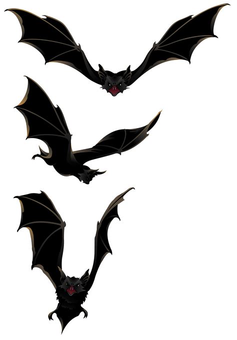 Clip Art Bats - Cliparts.co
