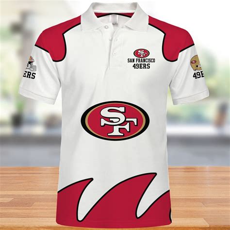 San Francisco 49ers Polo Shirts Summer gift for fans -Jack sport shop