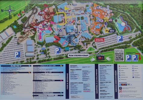 Movie Park Germany Map 2024 - Audie Marigold