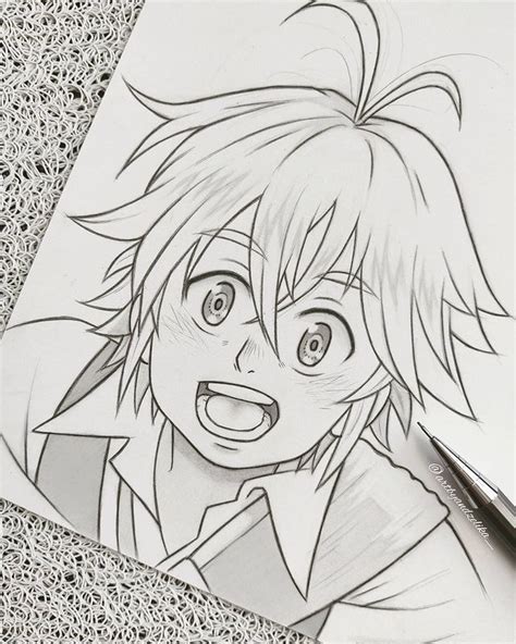 70 Best Anime Character Drawing Ideas | Easy Anime Drawings To Copy ...