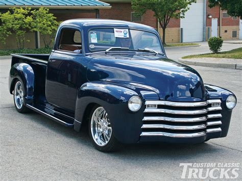 1952 Chevy/GMC Pickup Truck - Brothers Classic Truck Parts