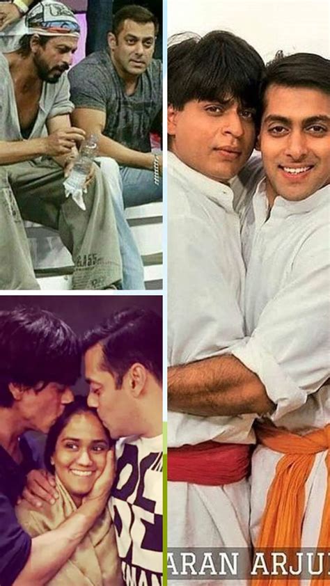 Shahrukh & Salman Khan friendship then & now; Friends, foes & Bros