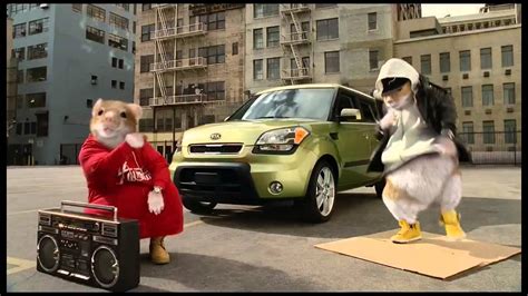 2010 Kia Soul Hamster Commercial Black Sheep Kia Hamsters Video - YouTube